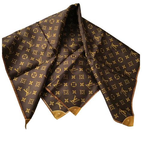 lv scarves women's